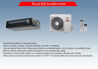 Duct type air conditioners