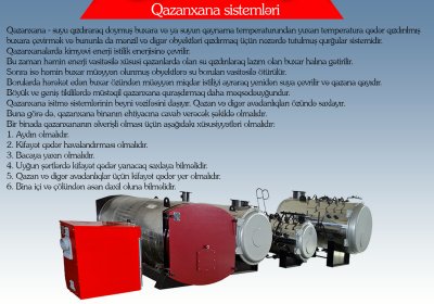 Qazanxana sistemləri